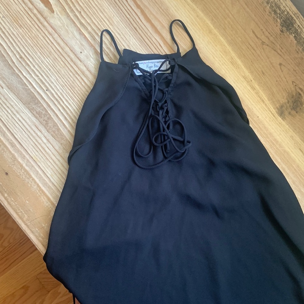 Black tank